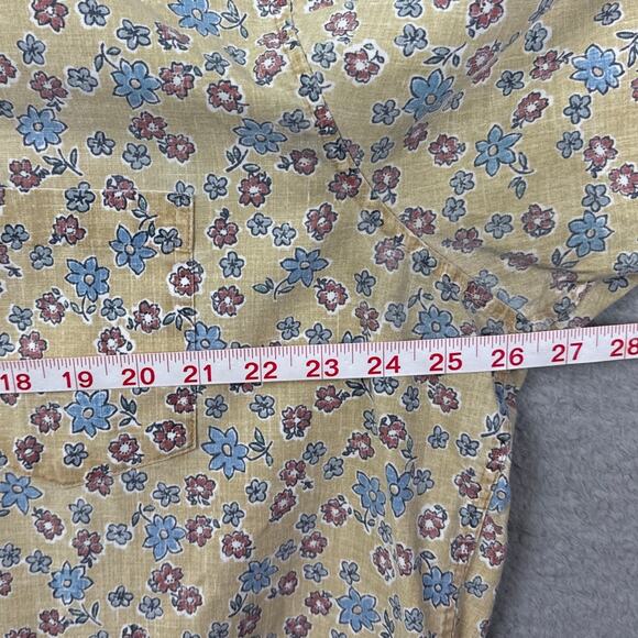 Vintage Reyn Spooner Hawaiian Shirt Floral Reverse Weave Pullover Size XXL - Picture 4 of 8